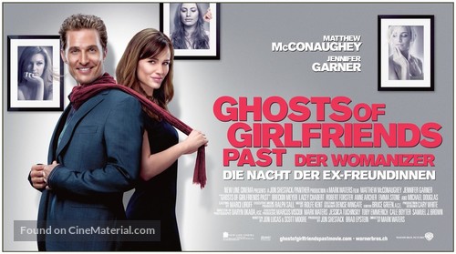 Ghosts of Girlfriends Past - Swiss Movie Poster