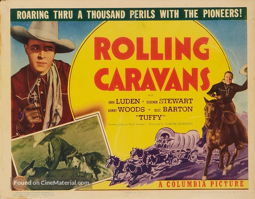 Rolling Caravans - Movie Poster