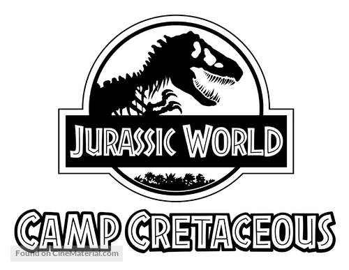 &quot;Jurassic World: Camp Cretaceous&quot; - Logo