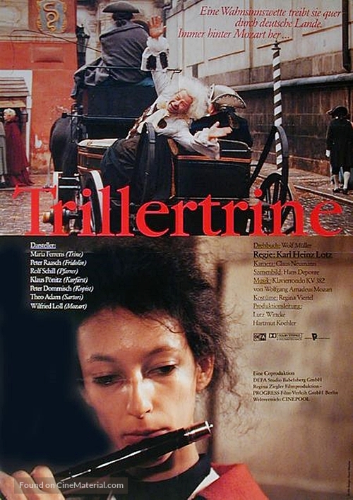 Trillertrine - German Movie Poster