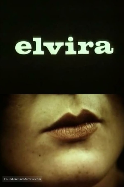 Elvira - Yugoslav Movie Poster