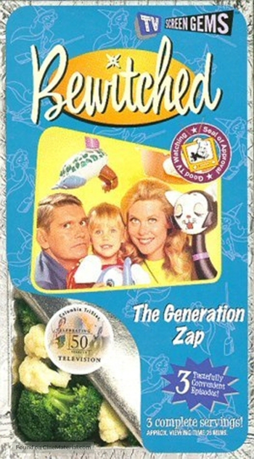 &quot;Bewitched&quot; - VHS movie cover
