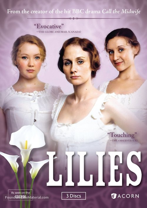 "Lilies" (2007) dvd movie cover