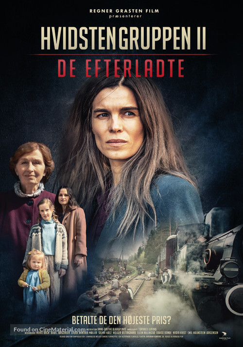 Hvidstengruppen II - De efterladte (2022) Danish movie poster
