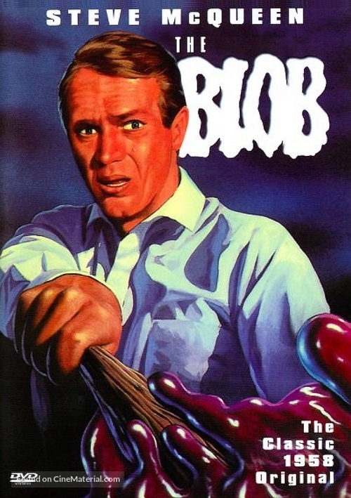 The Blob - Movie Cover