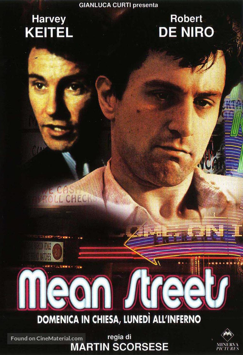 Mean Streets - Movie Cover