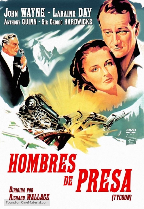 Tycoon - Spanish DVD movie cover