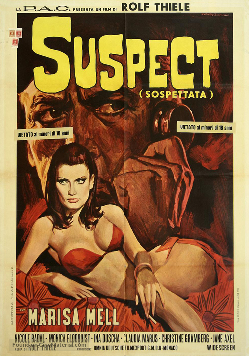 Venusberg - Italian Movie Poster