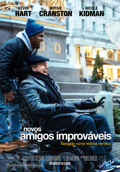 The Upside - Portuguese Movie Poster