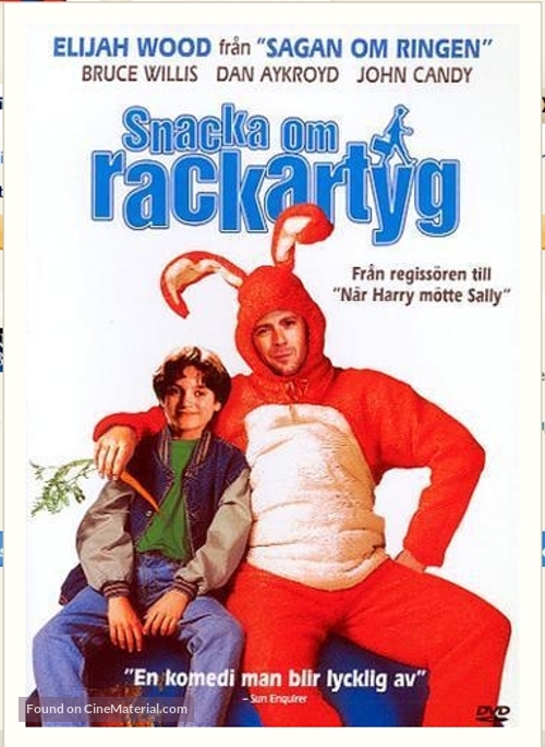 North - Swedish DVD movie cover