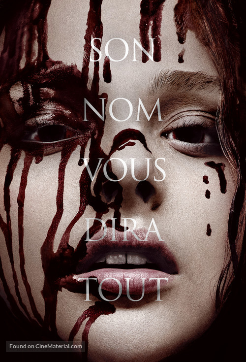 Carrie - French Movie Poster