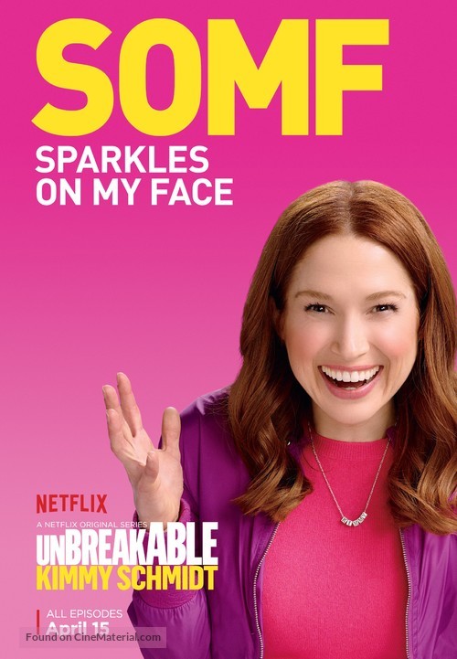 &quot;Unbreakable Kimmy Schmidt&quot; - Movie Poster