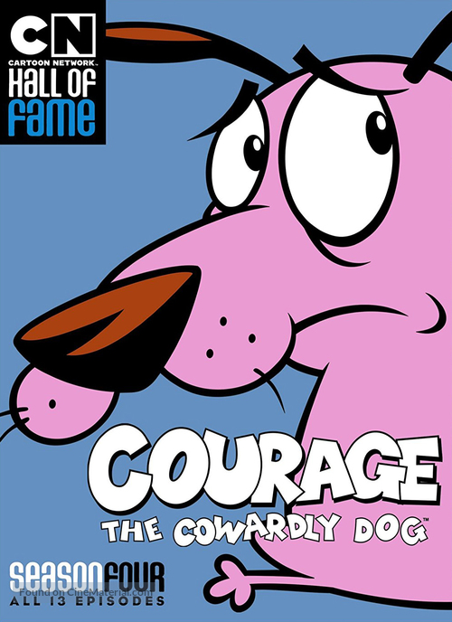 &quot;Courage the Cowardly Dog&quot; - Movie Cover