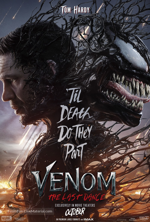 Venom: The Last Dance - Movie Poster