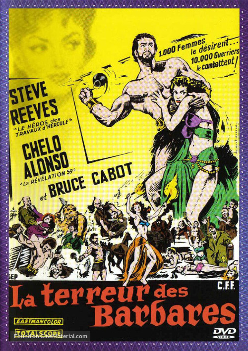 Il terrore dei barbari - French Movie Cover