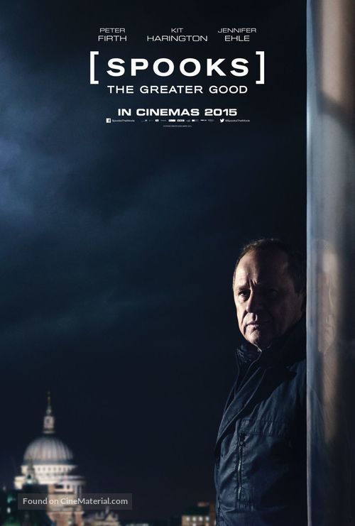 Spooks: The Greater Good - British Movie Poster