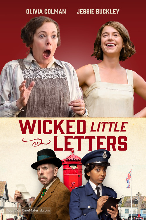 Wicked Little Letters - Movie Cover