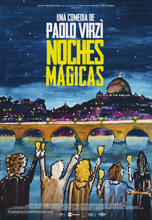 Notti magiche - Spanish Movie Poster