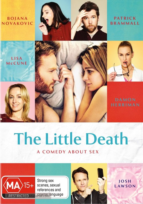 The Little Death - Australian DVD movie cover