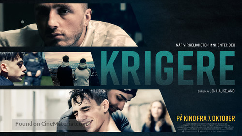 Krigere - Norwegian Movie Poster