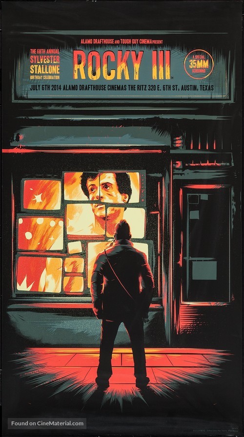 Rocky III - poster