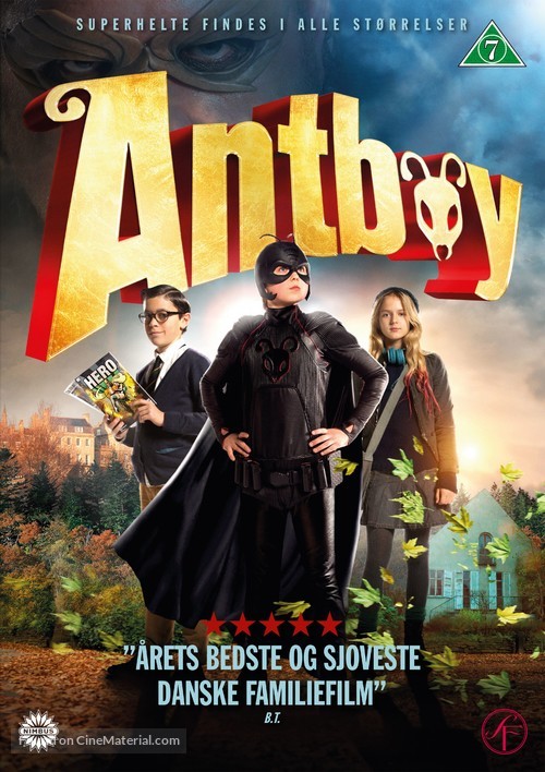 Antboy - Danish Movie Cover