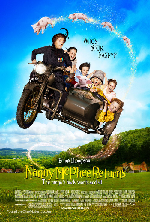 Nanny McPhee and the Big Bang - Movie Poster