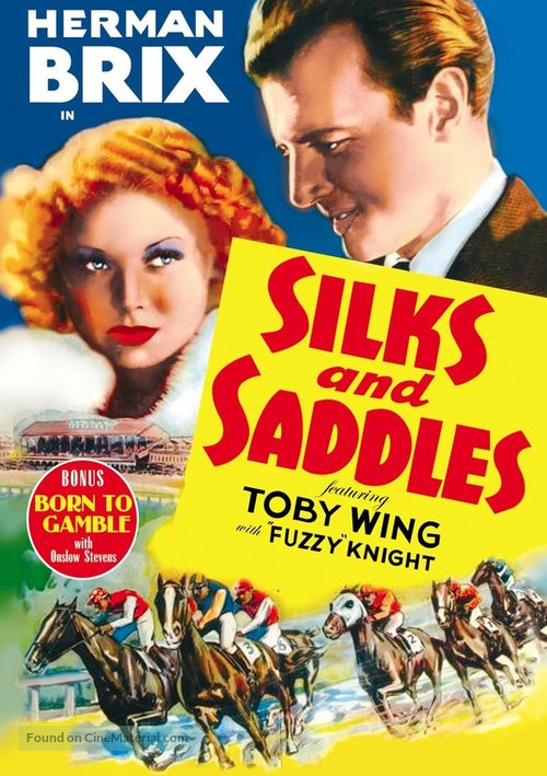 Silks and Saddles - DVD movie cover