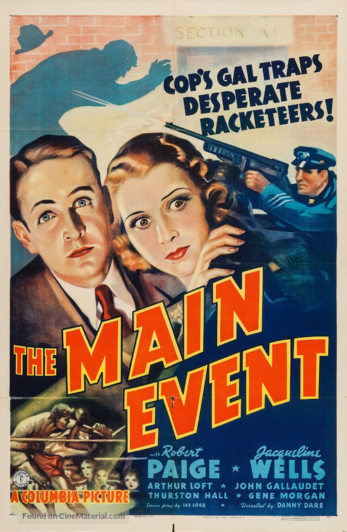 The Main Event - Movie Poster