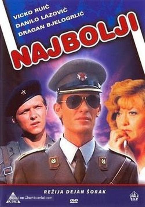 Najbolji - Yugoslav Movie Poster