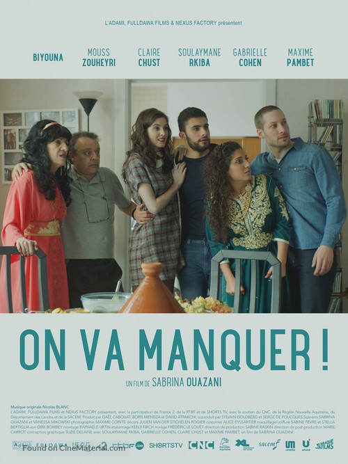 On va manquer! - French Movie Poster