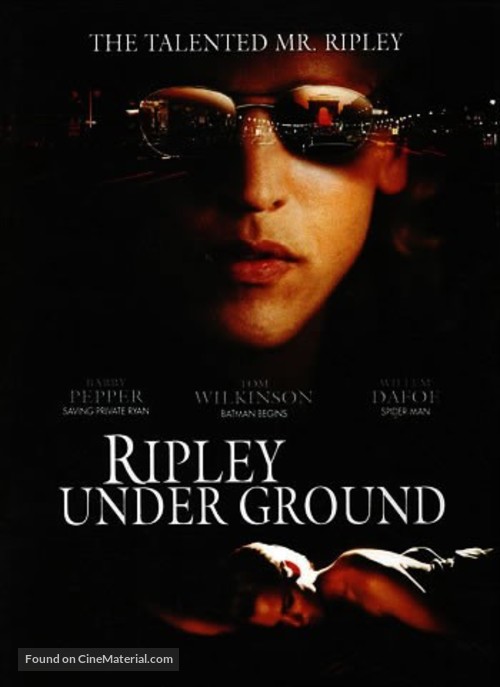 Ripley Under Ground - Movie Cover