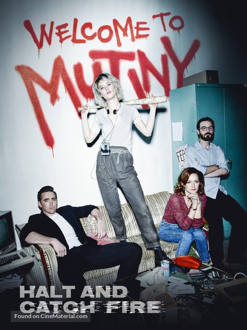 &quot;Halt and Catch Fire&quot; - Movie Poster