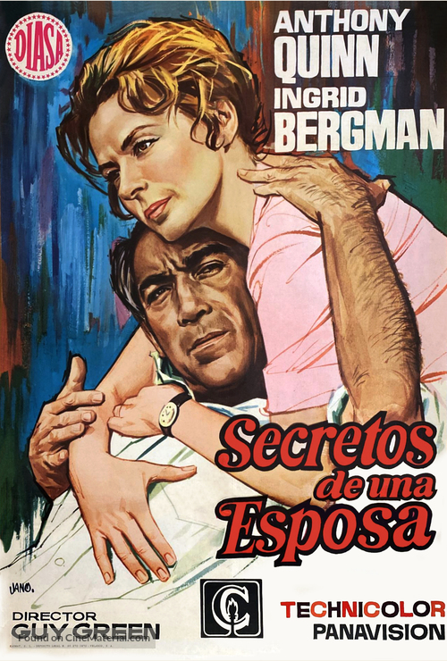 A walk in the spring rain - Spanish Movie Poster