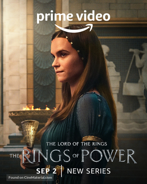 &quot;The Lord of the Rings: The Rings of Power&quot; - Movie Poster