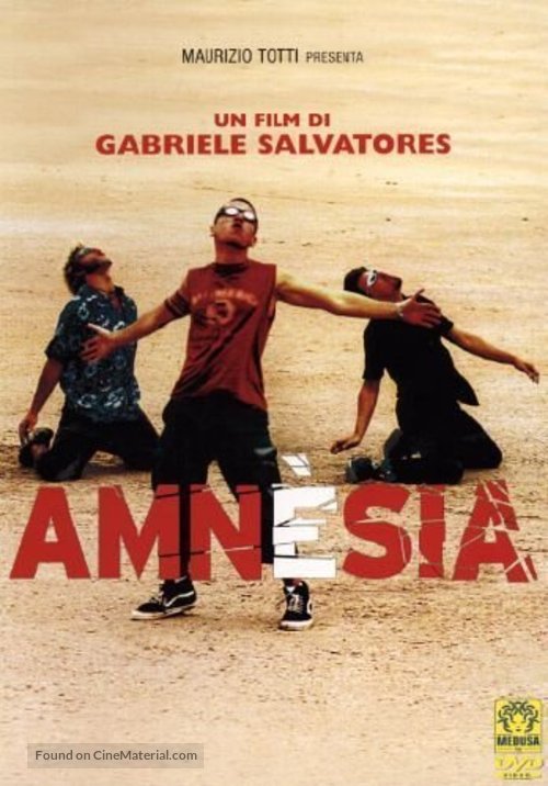 Amn&egrave;sia - Italian Movie Cover