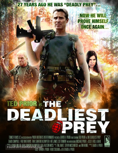 Deadliest Prey - Movie Poster