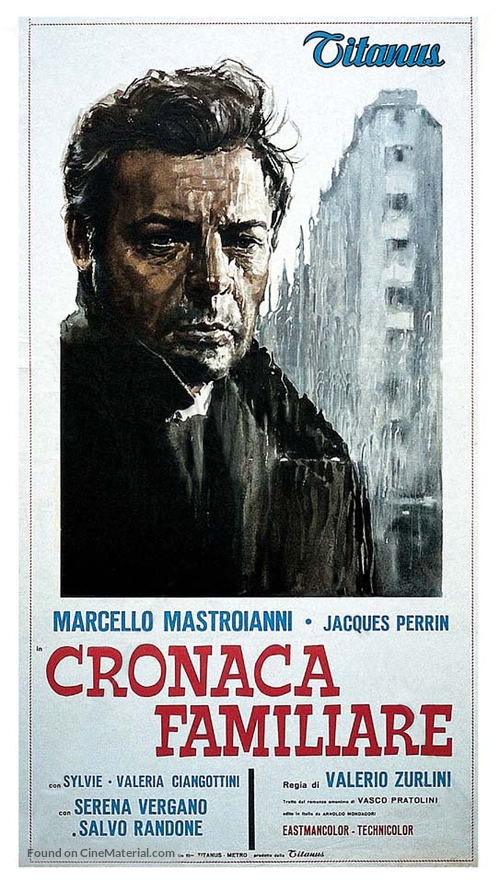 Cronaca familiare - Italian Movie Poster