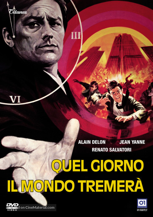 Armaguedon - Italian DVD movie cover