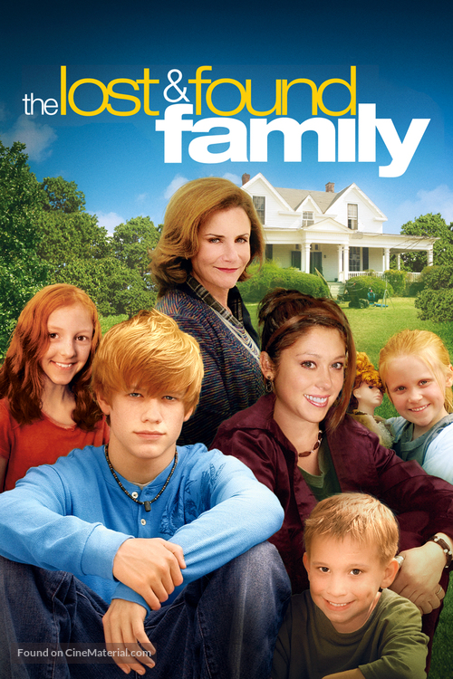 The Lost &amp; Found Family - DVD movie cover