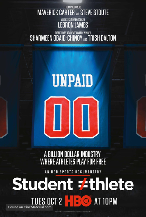 Student Athlete - Movie Poster