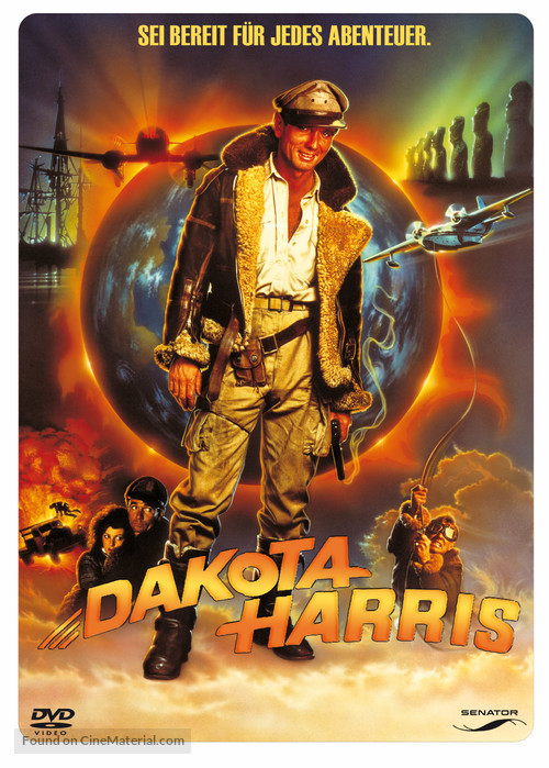 Sky Pirates - German DVD movie cover