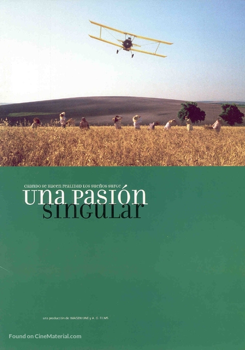 Pasi&oacute;n singular, Una - Spanish Movie Poster