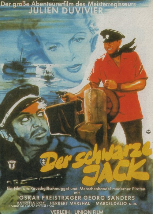 Black Jack - German Movie Poster
