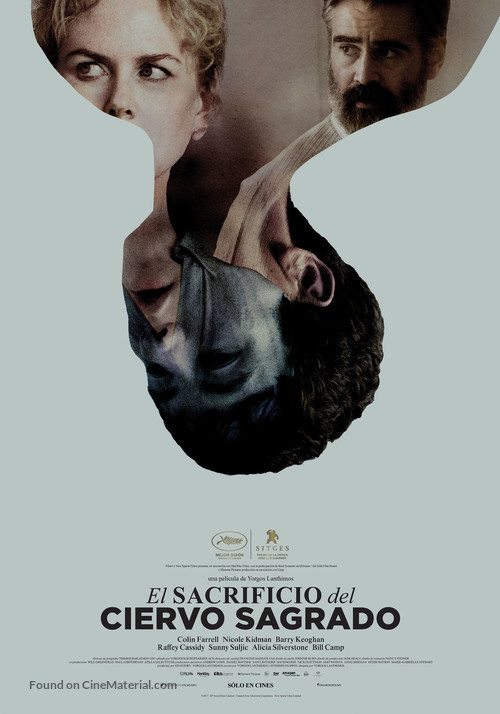 The Killing of a Sacred Deer - Argentinian Movie Poster