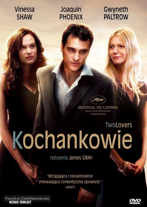 Two Lovers - Polish Movie Cover