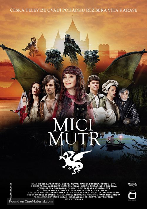 Micimutr - Czech Movie Poster