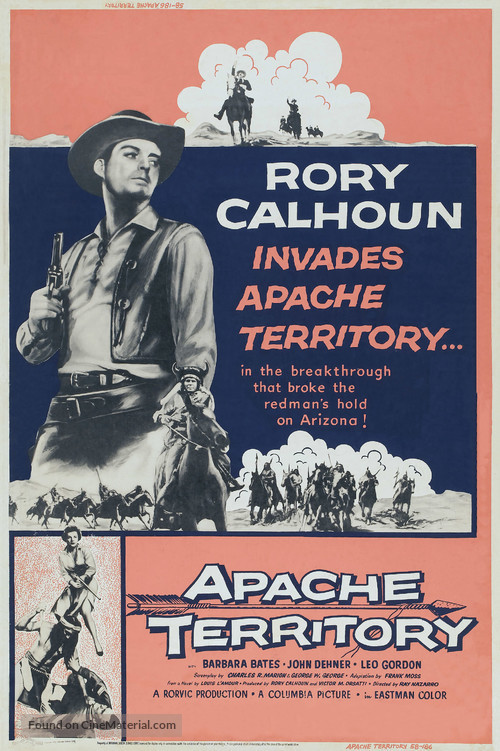 Apache Territory - Movie Poster