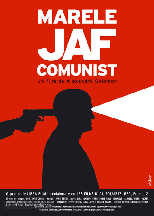 Marele jaf comunist - Romanian Movie Poster