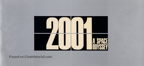 2001: A Space Odyssey - Logo